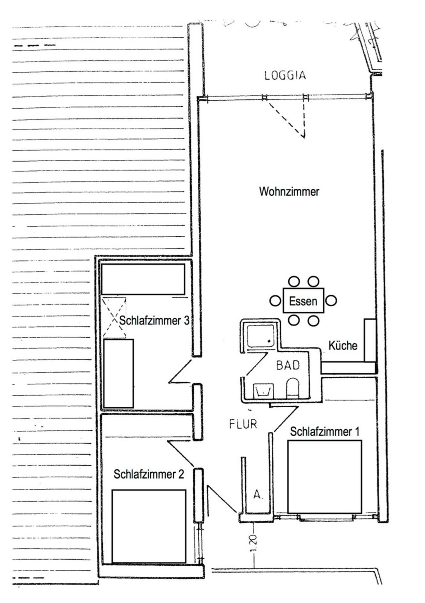 Appartment 40 In Tossens Stick Exterior photo
